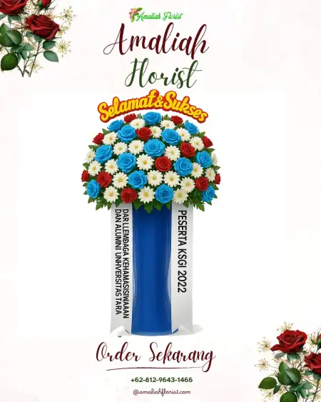 Standing Flowers Morotai Jaya
